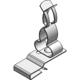 Multi-clip for busbar Type MCS /MCSZ