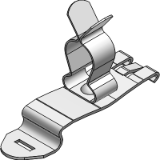 Snap-on  shield-clip Type SCF / MSCF