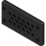 Type KDP/Z 16 - Cable entry plate plastic