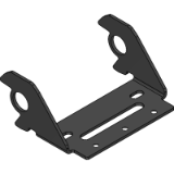 Chain bracket (U-part)