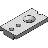 Typ DBP 14020/18018/18015 - Placa de sujeción distanciadora