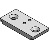 Typ DBP 14050/18050 - Placa de sujeción distanciadora