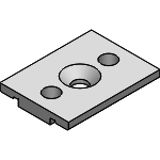 Type DBP 3001 - Distance fastening plate