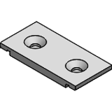 Type DBP 3002.5 - Distance fastening plate