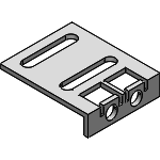 Type KA 25/30- ModulLine special angle bracket